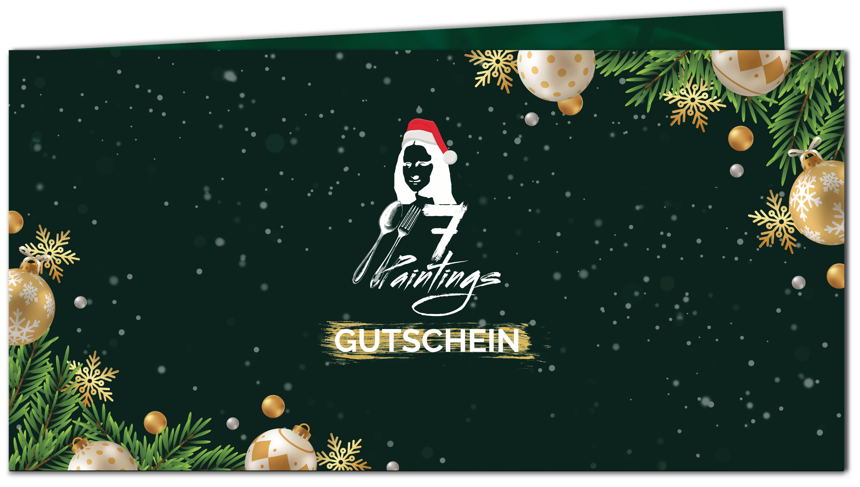 Valentine's voucher card