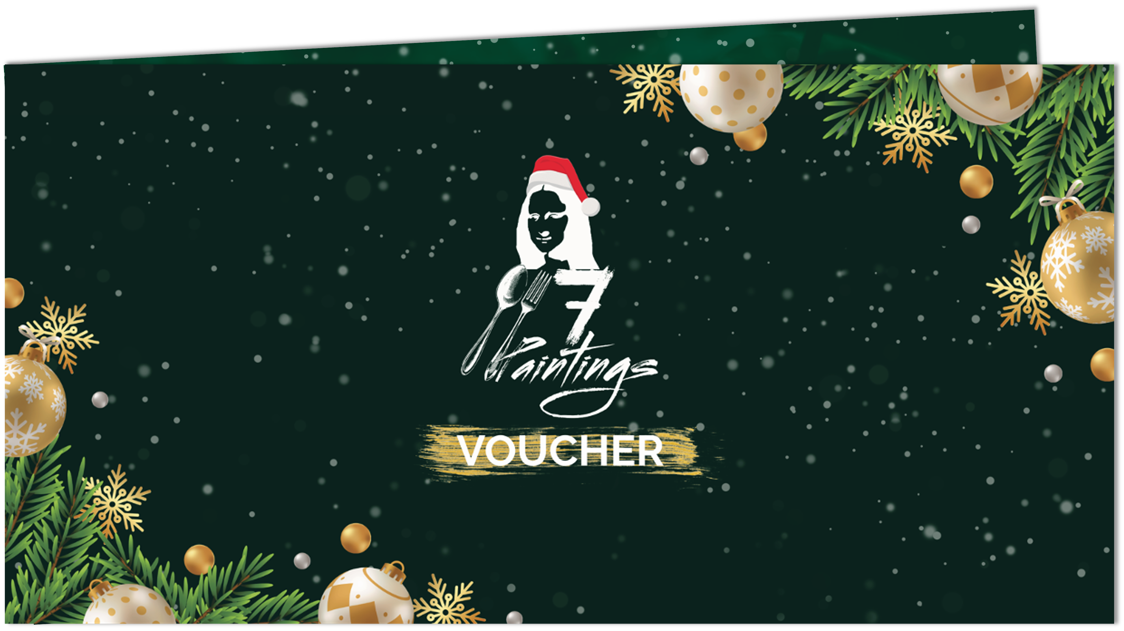 Valentine's voucher card